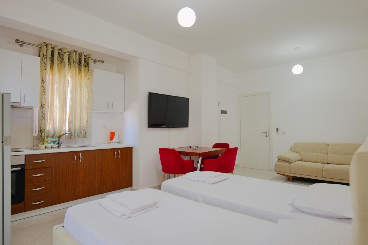 Kidi Apartments Саранда Экстерьер фото